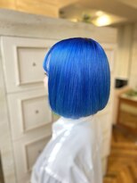 ピュア ポイント 和光店(PURE POINT) ブリーチ/ダブルカラー/ブルー継続カラー