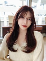 【Nanako。】2wayバング韓国レイヤー