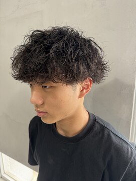 オール(Oar) ☆波巻きツイスパMIX