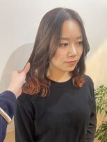 ヒカリス 中崎店(HIKARIS)&nbsp;エンドカラー/オレンジ