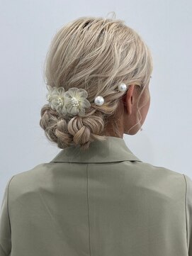 ジルスタジオ(JILL STUDIO) JILL STUDIO ヘアアレンジ×パーティースタイル