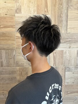 エルバイシオン(aile by sion) 刈り上げショート