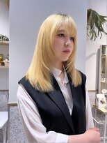 ゼストソエル(ZEST soell)&nbsp;今期流行りのレイヤーカットでイメチェン