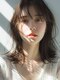 トッカ 博多駅博多口店(tocca)の写真/前髪1ミリで私の世界は変わる―『小顔×お洒落感』が叶うカット。顔周りのニュアンスは最重要ポイント