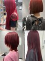 ヘアサロン ドット トウキョウ カラー 町田店(hair salon dot. tokyo color)&nbsp;【赤髪】得意です◎ブリーチ有り無し問わずお任せ下さい[町田]