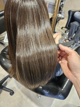 マナワ(manawa)の写真/【manawaの髪質改善】次世代髪質改善、トステア質感再生トリートメントでハリ、コシ、潤い溢れる艶髪へ＊