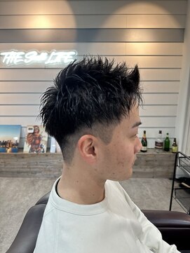 スウェル 船橋店(Swell) #カルマパーマ#ベリーショート#ダークアッシュ#ニュアンスパーマ