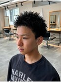 スパイキーショート/ツーブロック/ベリーショート/千葉駅/保立