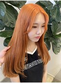 orange color