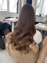 ブルー 盛岡店(BLUE)&nbsp;美髪/大人かわいい/こなれミディ/サンドベージュ