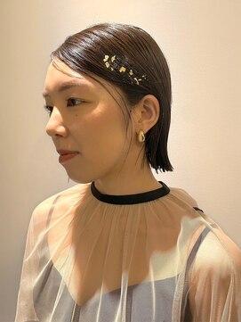 ルーム(Loom.) ヘアセットタイトアレンジボブアレンジ