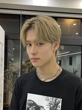 ノートエートル 西金沢(Nought etre) メンズニュアンスカット10代20代30代毛流れカット韓国カット