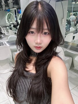 レディアル 渋谷(REDEAL) 韓国パーマ/ミインパーマ/コテ巻き風パーマ[レイヤーカット]