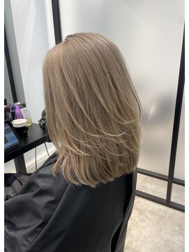 ホープ(hope) ミルクティーカラー×レイヤー