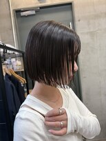 ソルトウォーター(SALT WATER)&nbsp;bob ミニボブ　赤み消しカラー