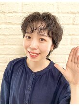 オシャマヘアー ウエスト店 小島 瑞紀