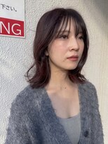 インプレッション(impression produced by LA’BO) 【札幌/impression佐藤】ブリーチ無しボルドーカラー