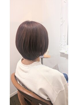 ヴァニラ(VANILLA) ボブ ピンクバイオレット