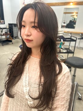 カルテ(QUARTE) 韓国風ロングレイヤー ハイレイヤー