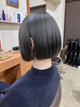 リノアバイフェリア(LINO’A by felia) 大人可愛いミニボブ10代20代30代40代