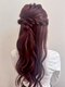 エスフォー ヘアー(S-four hair)の写真/イベントの日はプロの技術にお任せ☆ベテランスタッフが丁寧に仕上げます◎