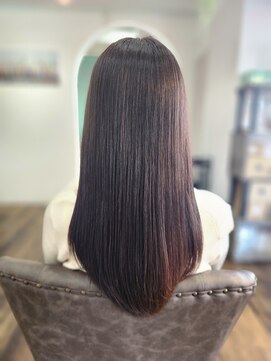 コス(KoS) ラベンダーアッシュ/アッシュ/ラベンダー/暗髪