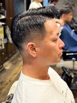 ヒロギンザ 新橋銀座口店(HIRO GINZA) フェードスタイル