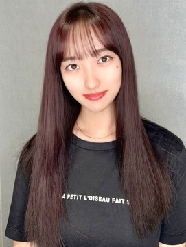 スカイ(SKY) 透明感カラー/髪質改善/縮毛矯正/レイヤーカット/ダブルカラー