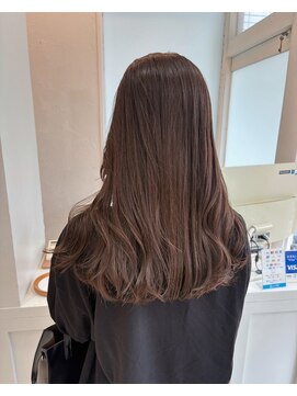 シュプール(SPUR) 透明感ニュアンスカラー韓国風ヘアナチュラルウェーブ20代30代