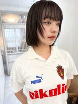 似合わせ小顔レイヤーボブウルフ_銀座/髪質改善