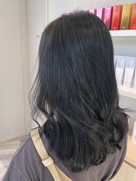 アッシュ 宮前平店(Ash) ダークラベンダーブラウン