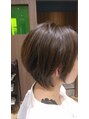 フレイムス ヘアアンドリラックス 大宮東口店(Frames)&nbsp;ショートやボブ、バッサリカットはお任せください。