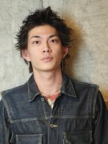 ダグラスヘア フォーシーム 三重 四日市(Douglas hair FOUR SEAM)&nbsp;【メンズカット】伸びっぱなし風スパイキーショート