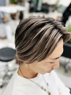 シエラ 心斎橋(CIERA.) メンズバレイヤージュ