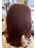 カット＋うる艶カラー ￥11,000～