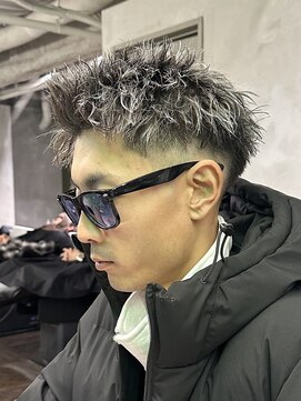 スキルセカンドハウス 天神(SKILL SECOND HOUSE) ホワイトメッシュ フェード