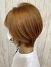 高艶カラー＋カット　￥11000