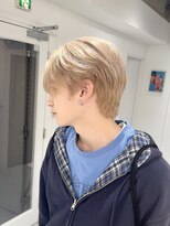 メンズペレ 渋谷(MEN'S PELE) ニュアンスパーマ/韓国マッシュ/スパイキーショート/渋谷