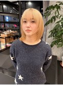 ボブ/ミディアム/ミニボブ/ショート/切りっぱなし新潟長岡宮関