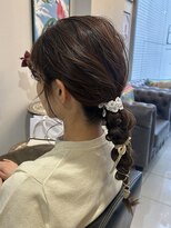 ノア(no_a)&nbsp;ヘアセット×結婚式