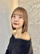 ロンドソレイユ 池袋(Lond soleil) メルティカラーフェミニンロング似合わせカット髪質改善縮毛矯正