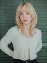 ヘアアンドリラクゼーション シャッセ(Hair&Relaxation SASE)&nbsp;ハイトーンウルフスタイル