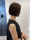 シーバイラヴィズム けやき通り2号店(Sea by LUVISM)の写真/ダブルカラーと相性抜群なボブスタイルで小顔美人！自宅でも再現しやすくモチの良いスタイル＊
