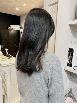 キャアリー(Caary) 福山美容室Caary 韓国風ゆるふわロング顔周り透明感30代40代