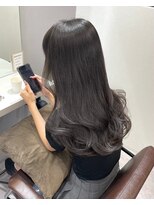 プティ(PUTY)&nbsp;三宮　カラー　オリーブグレージュ