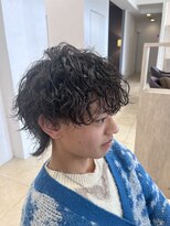 アース 岡崎店(HAIR&MAKE EARTH) ツイストスパイラルパーマ