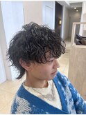 ツイストスパイラルパーマ