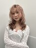 【CHIAKI指名限定☆】似合わせカラー+オージュアシャンプー　￥13000→￥7000