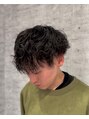 アッシュ 等々力店(Ash)&nbsp;【 fashionに溶け込む】波巻きスパイラルパーマ