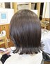 ◆午前10時～12時◆カット＋透明感カラー￥9900